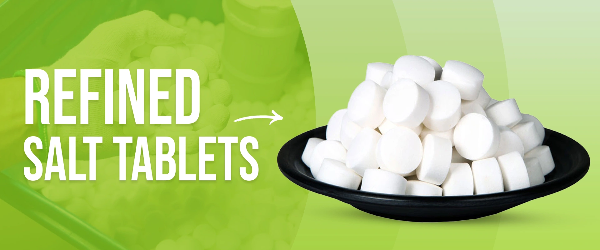refined salt tablets